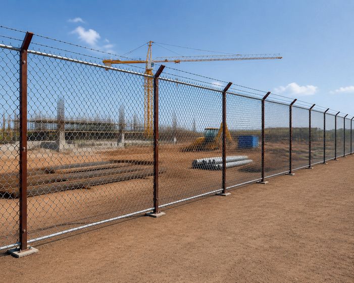 Mesh Fencing fabricated by EAZINFRA