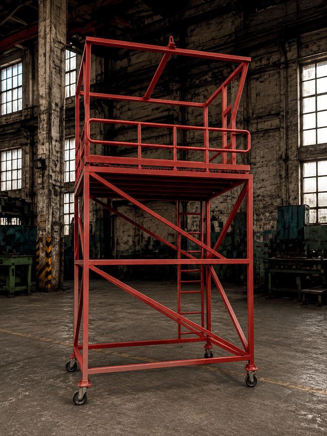 Moving Platform fabricated by EAZINFRA