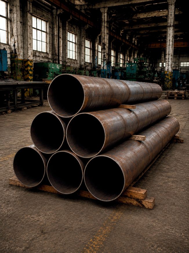 MS Liners fabricated by EAZINFRA